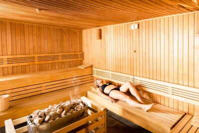 Thalasso Deauville sauna