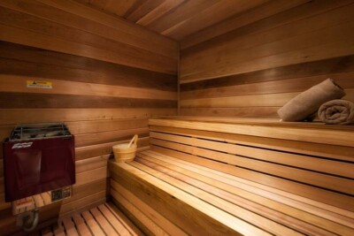 Hilton Barbados Resort sauna