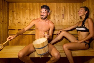 Sea Lion Hotel sauna