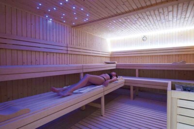 Spadium sauna