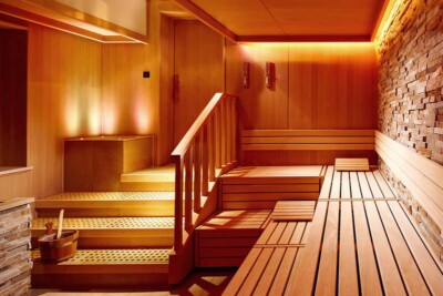 Hotel Salzburgerhof sauna