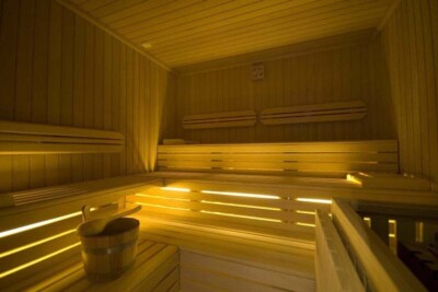 Hotel Federico II sauna