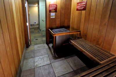 Best Western Plus Clocktower Inn sauna