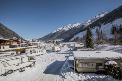 Camping Stubai sauna