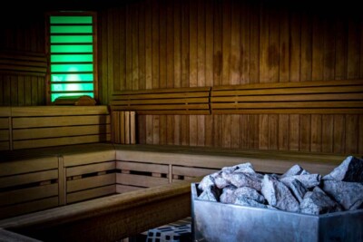 Panorama Wellness Center sauna