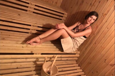 Hotel Bucaneve sauna