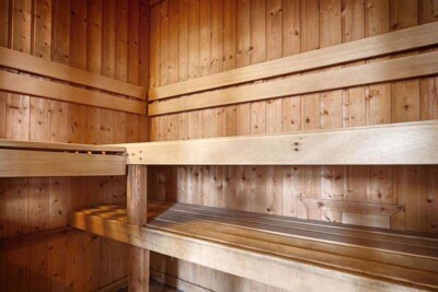 Best Western Windsor Inn sauna