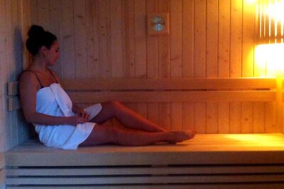 Le Royal Day Spa sauna