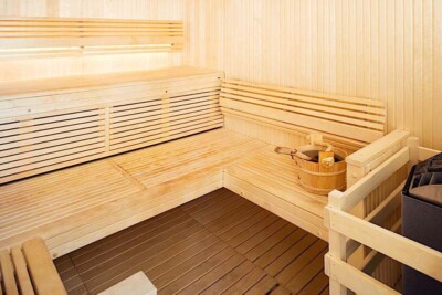 American Colony Hotel sauna