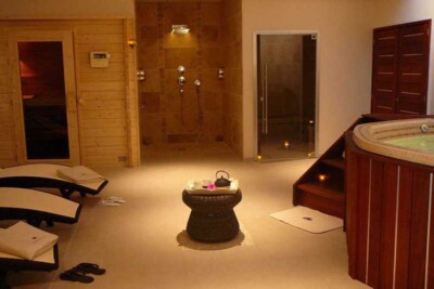 Le Spa Envie D'Ailleurs sauna