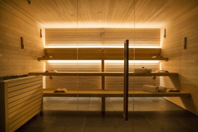 Linta Park Hotel sauna