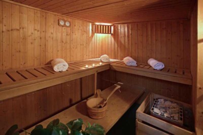 Grand Hotel Gortani sauna