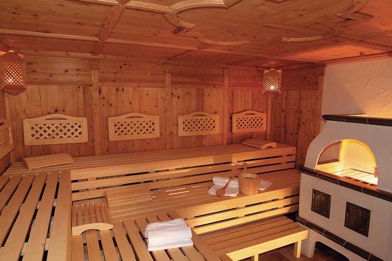 Hotel Almhof sauna