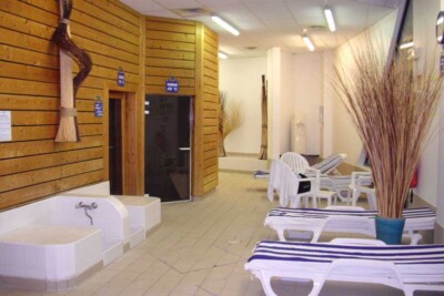 CAP VERT // Aquatique sauna
