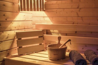 Au Spa sauna