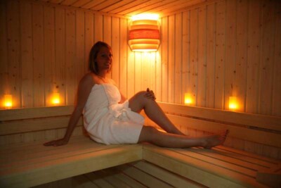 Le Spa de la Palmyre sauna