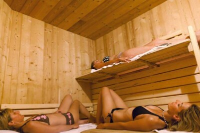 Les Sens des Cimes sauna