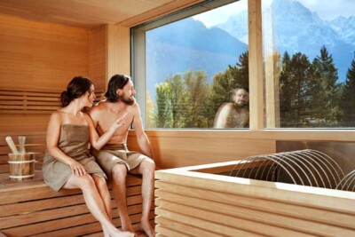 Dolomitenbad sauna