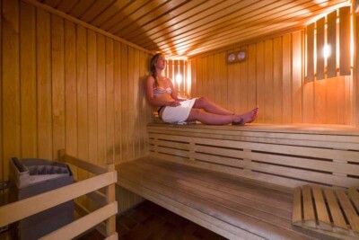Camping Bretagne l'Océan Breton sauna