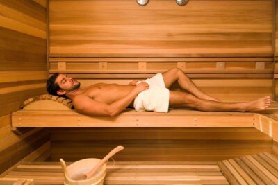 Carpe Diem Guesthouse and Spa sauna