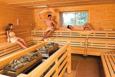 Kristalltherme sauna