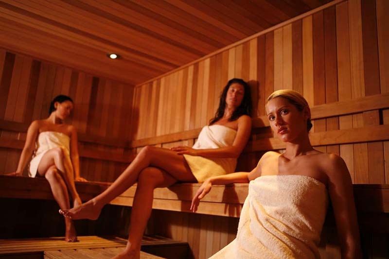 Beau Rivage Resort and Casino sauna