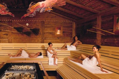 Therme EINS sauna