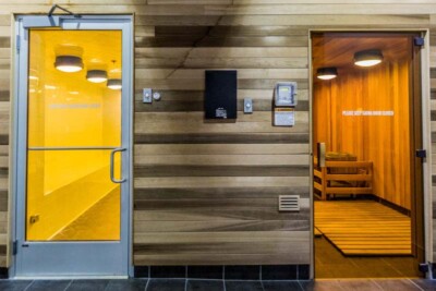 Whitney Peak Hotel sauna