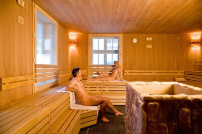 Bäderhaus sauna