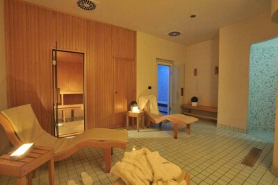 Perugia Plaza Hotel sauna
