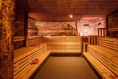 Saarland Therme sauna