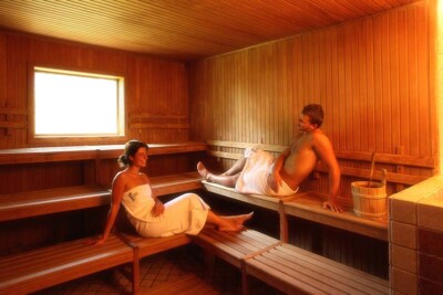 Kosmic Terme Romane sauna