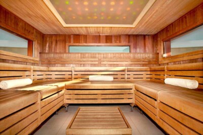One Spa sauna