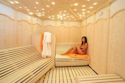 Hotel Mignon sauna