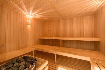 ODUE Wellness sauna