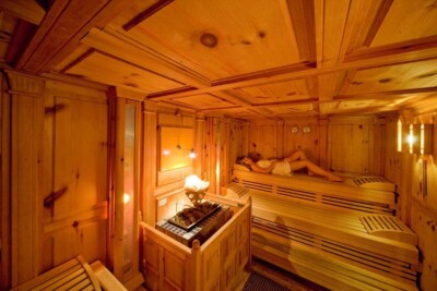 Hotel Kristall sauna