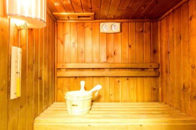 Dynamic Center Sport sauna