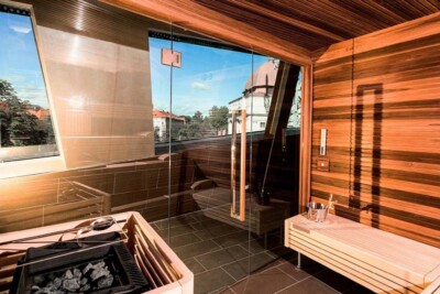 John Harris Fitness Thalia sauna