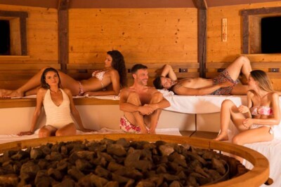 Asmana Wellness World sauna