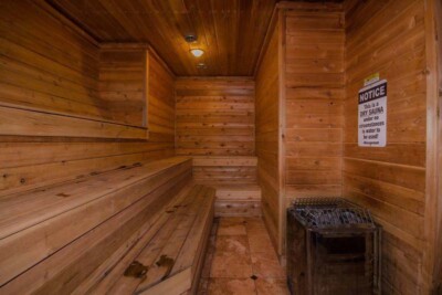 Comfort Inn sauna