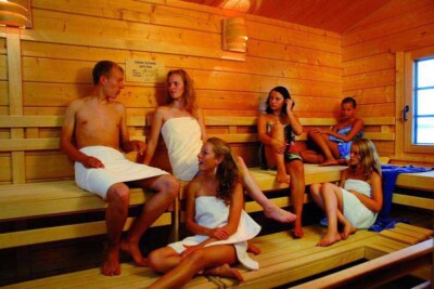 Campingplatz Havelberge am Woblitzsee sauna