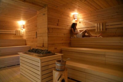 Suadis Centro Benessere sauna