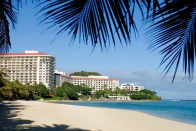 Hilton Guam Resort and Spa sauna