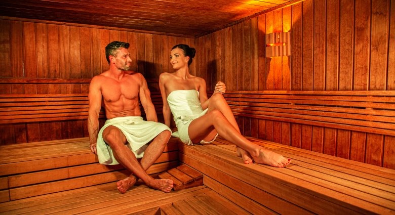 Hotel SPA Dom Zdrojowy sauna