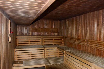 Piscine Monte Bianco sauna