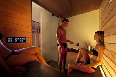 Dolce Vita Spa sauna