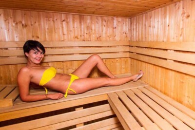 Fitness Joy sauna