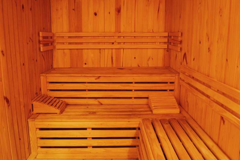 Aspen Apart Hotel sauna