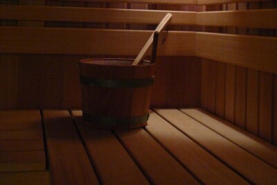 Hotel Maraboe sauna