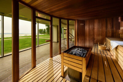 Hotel Azur sauna